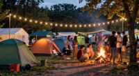 camping tips for festivals