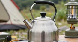 campsite electric kettle tips