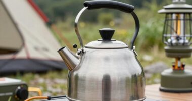 campsite electric kettle tips