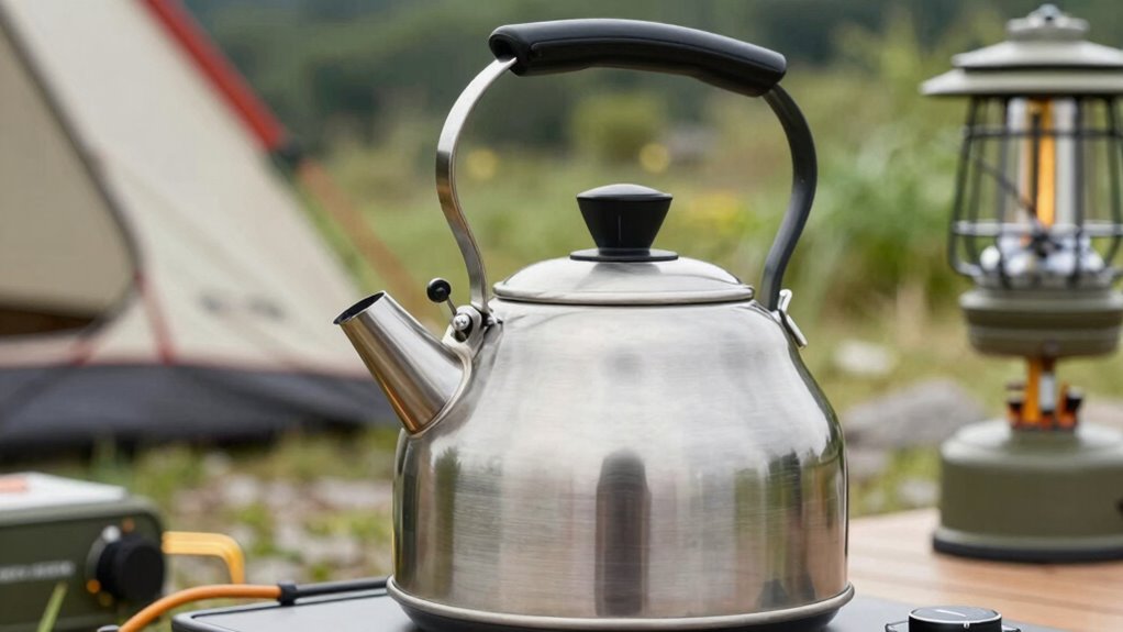 campsite electric kettle tips