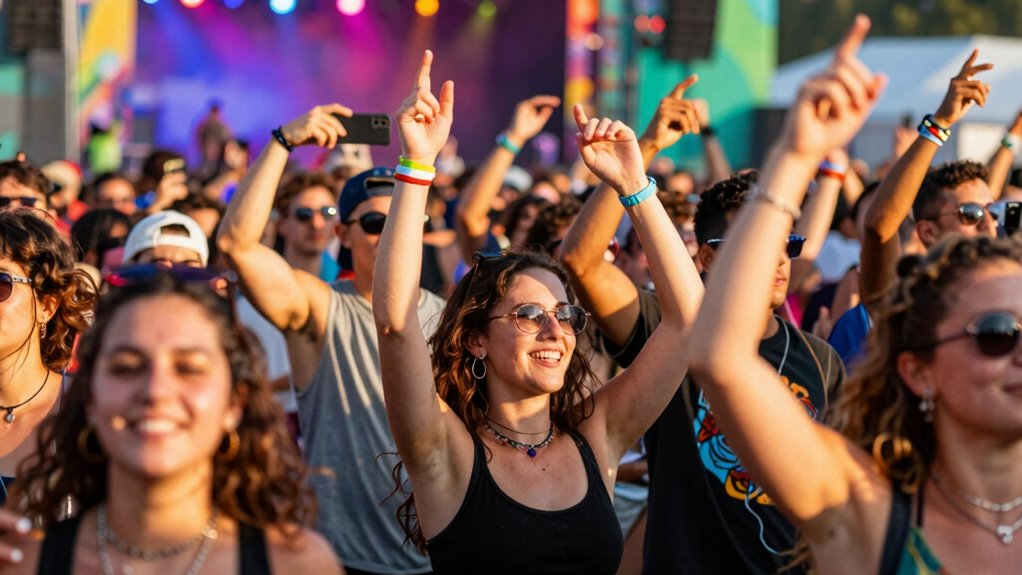capture dynamic festival moments