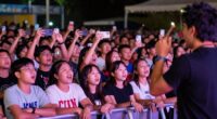 capturing artists and crowds