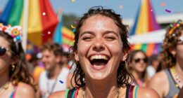 capturing festival reaction moments