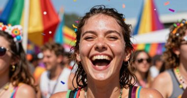 capturing festival reaction moments