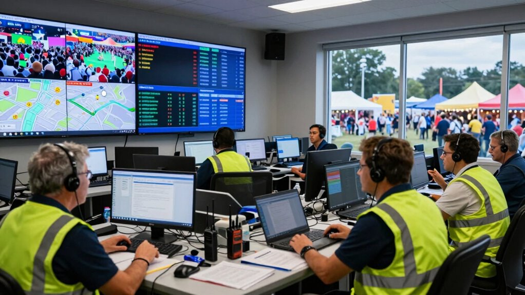 centralized real time event coordination