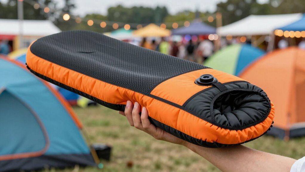 choose comfortable festival sleep mats