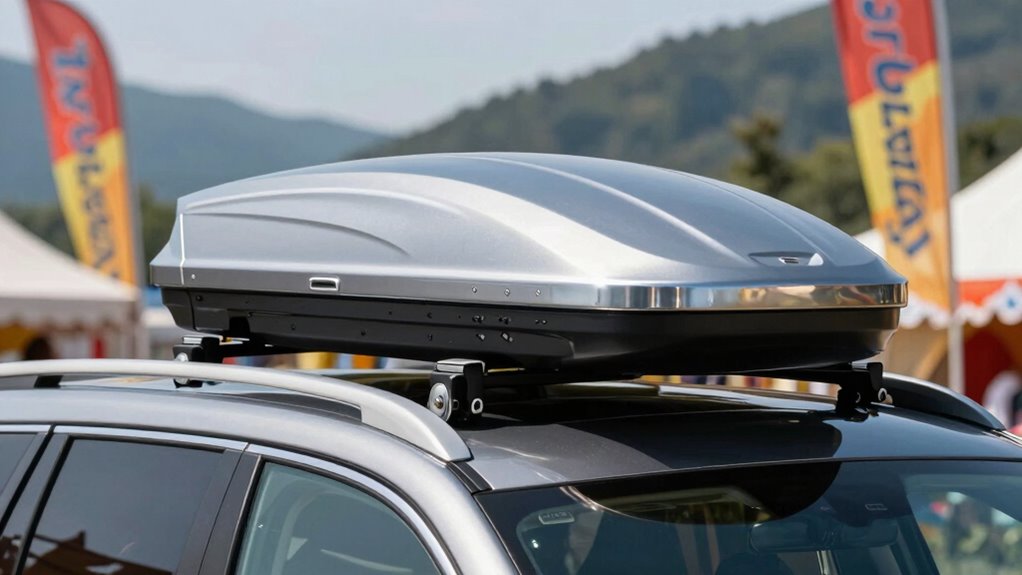 choose secure compatible cargo box