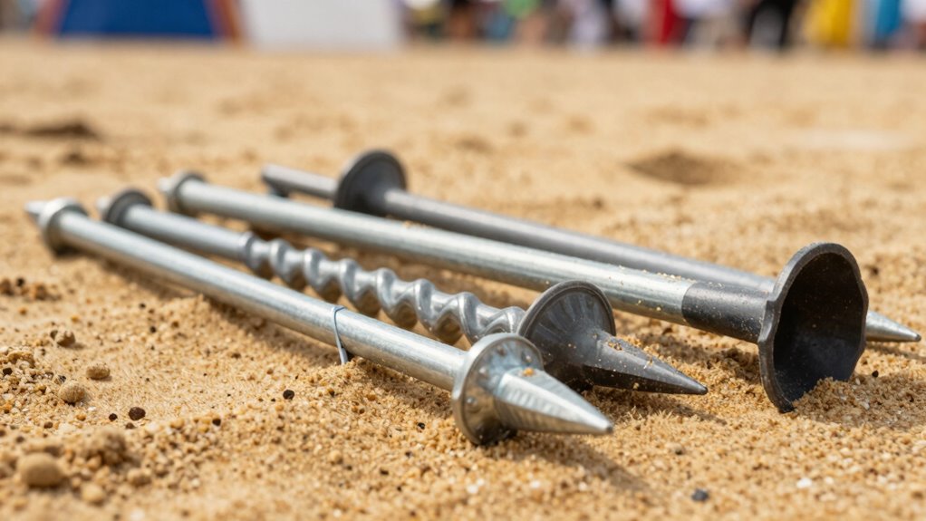 choose sturdy stake installation techniques