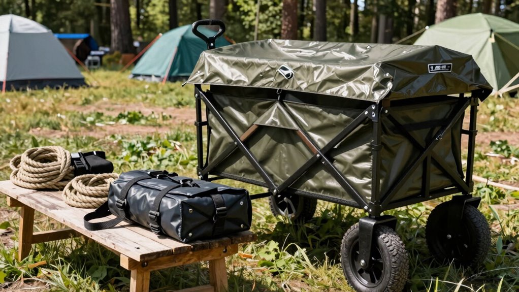 choose suitable festival hauling gear