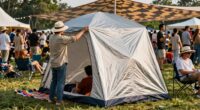 choosing effective festival shade gear
