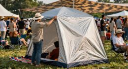 choosing effective festival shade gear