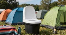 choosing festival camping toilets