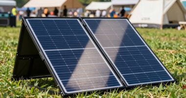 choosing portable solar panels