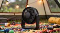 choosing the best portable fan