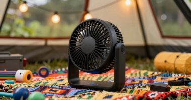choosing the best portable fan