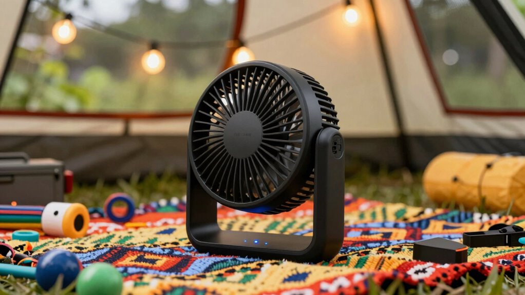 choosing the best portable fan