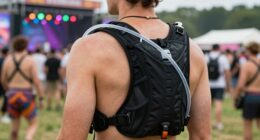 choosing the ideal festival hydration pack