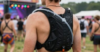 choosing the ideal festival hydration pack
