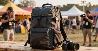 choosing the right festival camera backpack