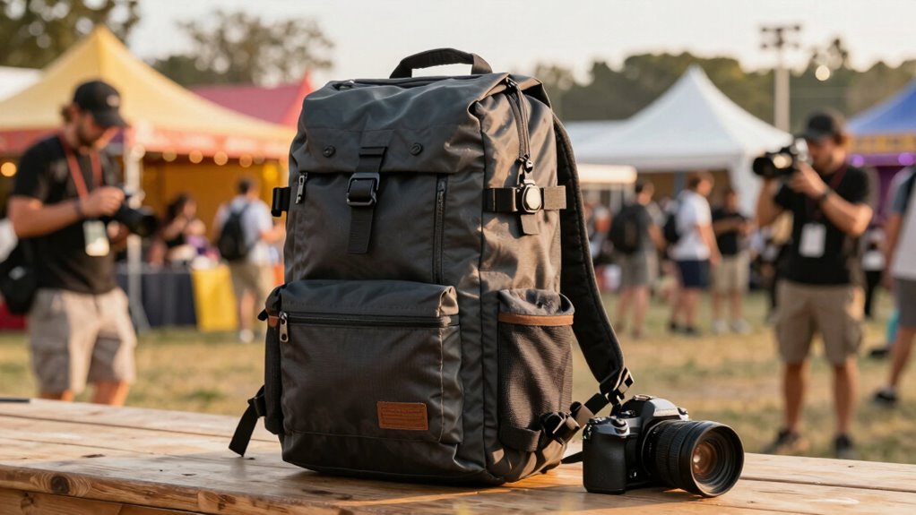 choosing the right festival camera backpack