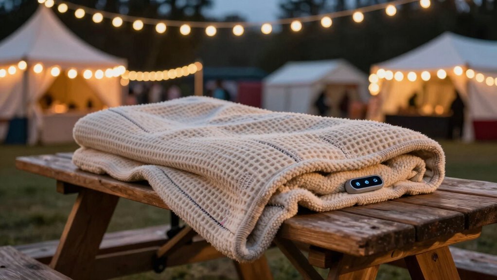 comfortable durable portable warmth