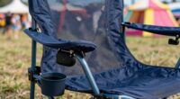 comfortable festival camping chair