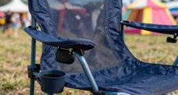 comfortable festival camping chair