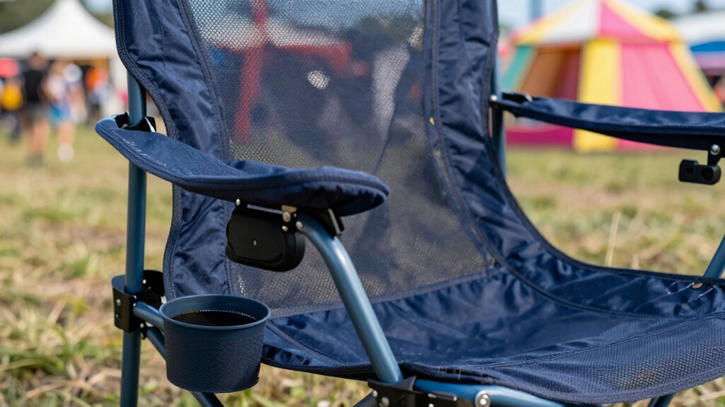 comfortable festival camping chair