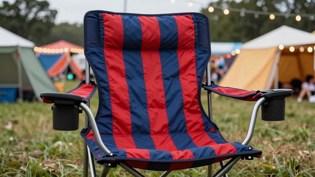 comfortable lightweight camping chair