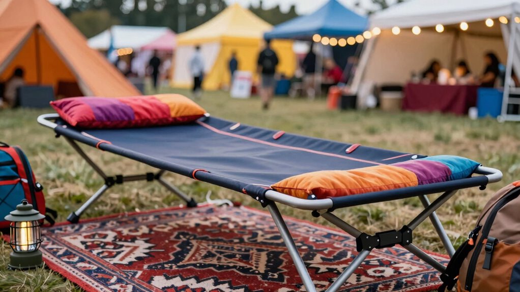 comfortable lightweight camping cot