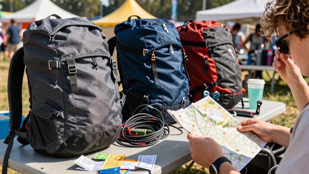 common festival packing errors