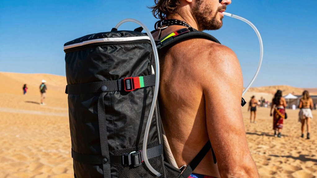 cooling hydration for festivals