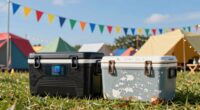 cooling options for festivals