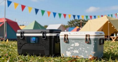cooling options for festivals