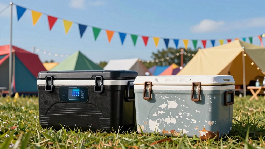 cooling options for festivals