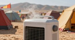 cooling solution for camping