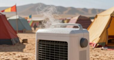 cooling solution for camping