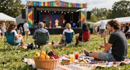 coordinate meals with performances