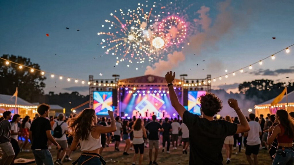 crafting engaging festival endings