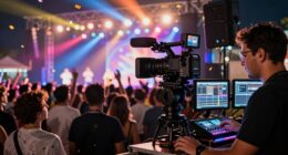 create consistent festival videos