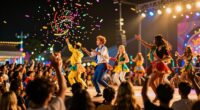 creating seamless festival videos