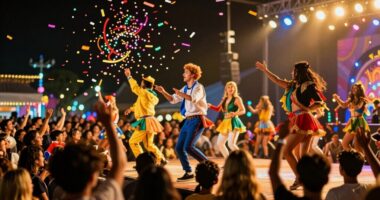 creating seamless festival videos