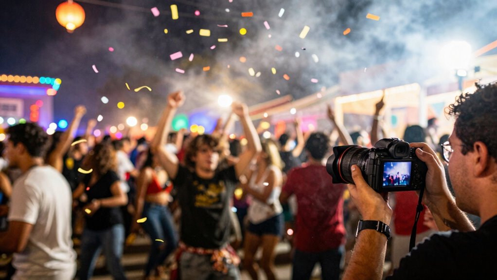 crowd control and audio quality