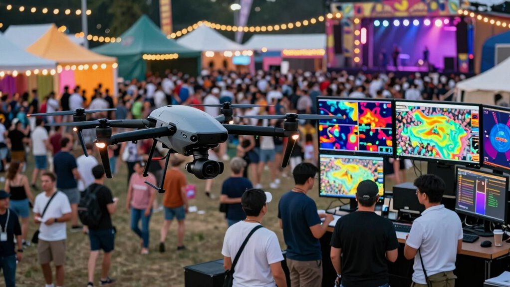crowd monitoring and safety strategies
