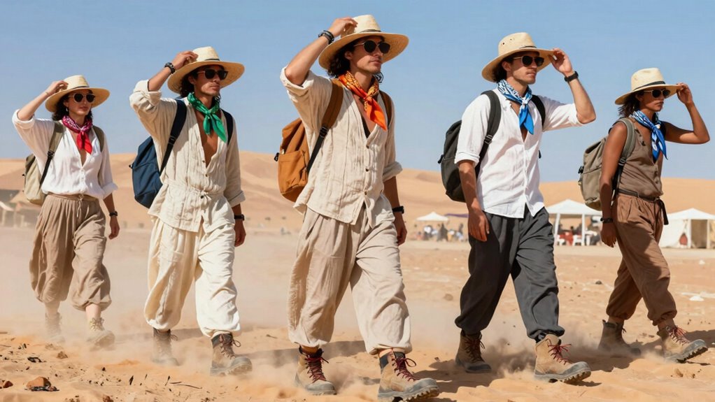 desert camping safety essentials