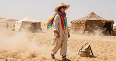 desert festival gear essentials