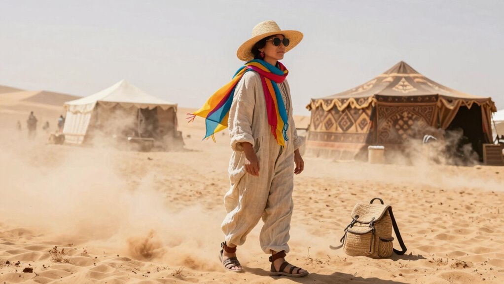 desert festival gear essentials