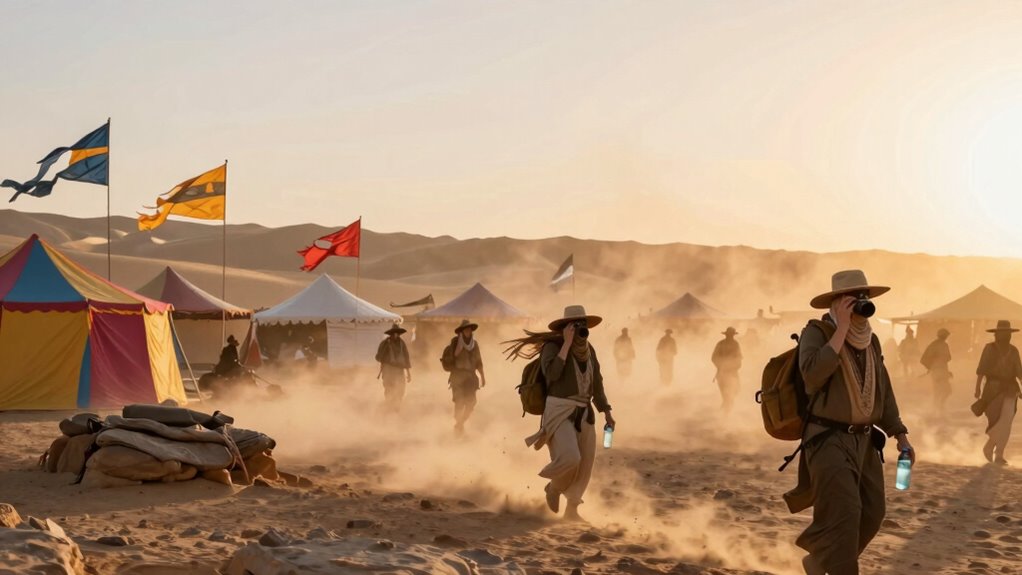 desert festival safety essentials