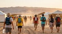 desert festival survival strategies