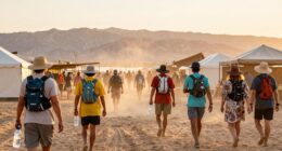 desert festival survival strategies